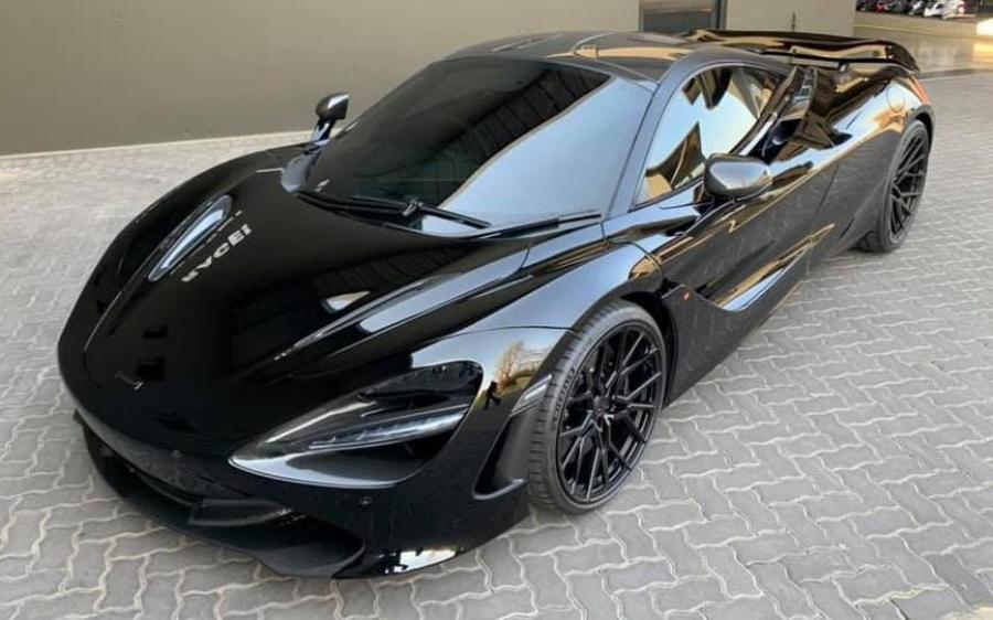 McLaren 720S by RACE! on Vossen Wheels 2019 года
